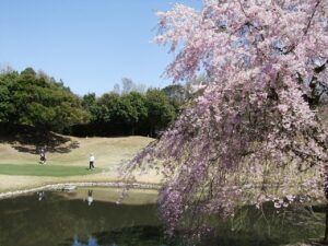 春のゴルフコンペ