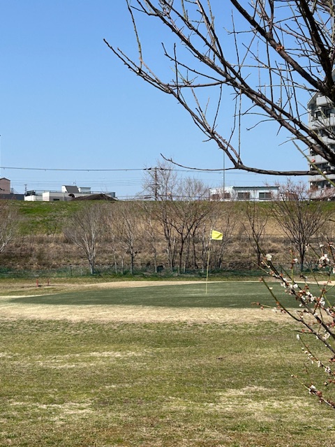 3/22 淀川GC コースレッスン