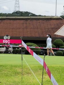 ECCレディースを観戦