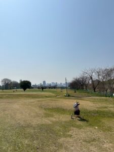 3/16 淀川GCでレッスン