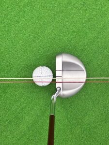 パターのボール位置について
