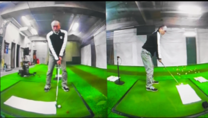 ⛳️【ダフリ撃退！】タオル1枚で「正しいインパクト」が身につく練習法！